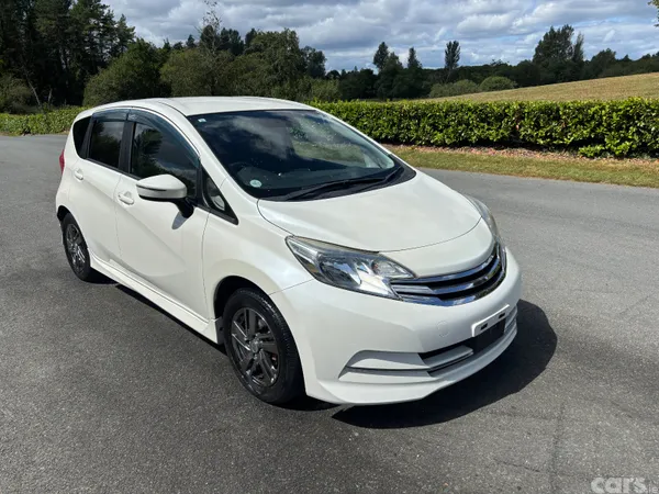 Nissan Note Hatchback, Petrol, 2015, White