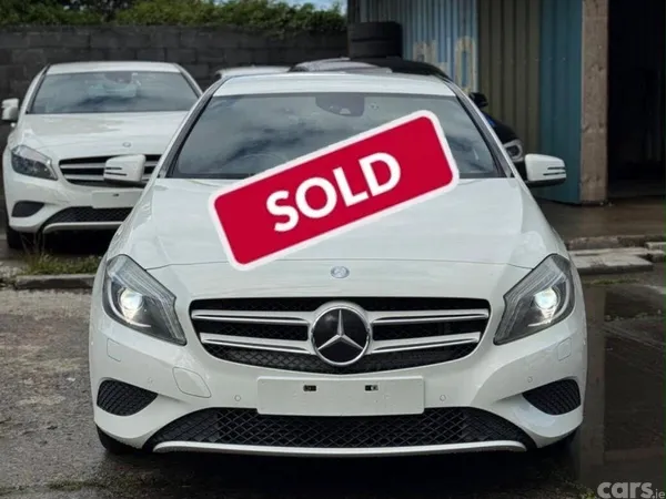 Mercedes-Benz A-Class Hatchback, Petrol, 2014, White