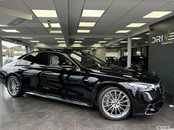 Mercedes-Benz S-Class Saloon, Petrol Plug-in Hybrid, 2025, Black