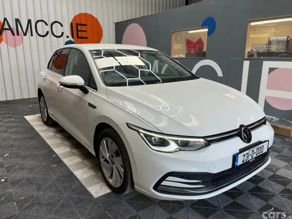 Volkswagen Golf Hatchback, Diesel, 2023, Blue