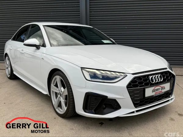 Audi A4 Saloon, Diesel, 2023, White