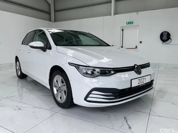 Volkswagen Golf Hatchback, Petrol, 2021, White