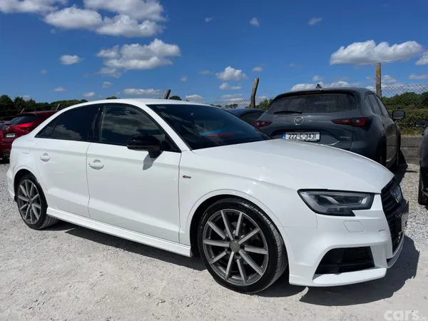 Audi A3 Saloon, Diesel, 2018, White