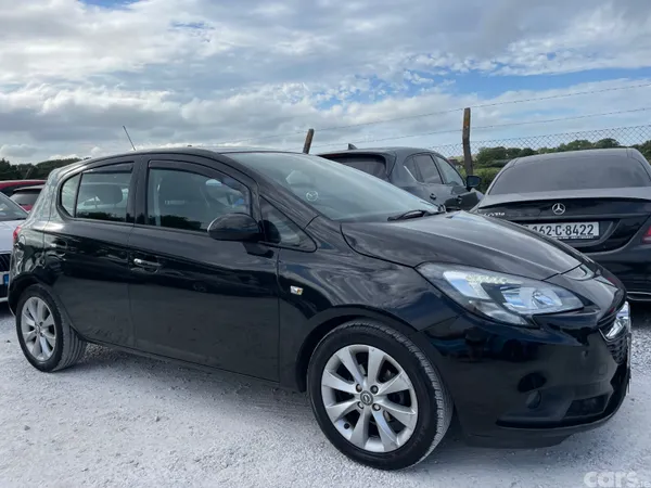 Opel Corsa Hatchback, Petrol, 2018, Black