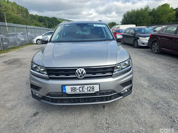 Volkswagen Tiguan SUV, Diesel, 2018, Grey