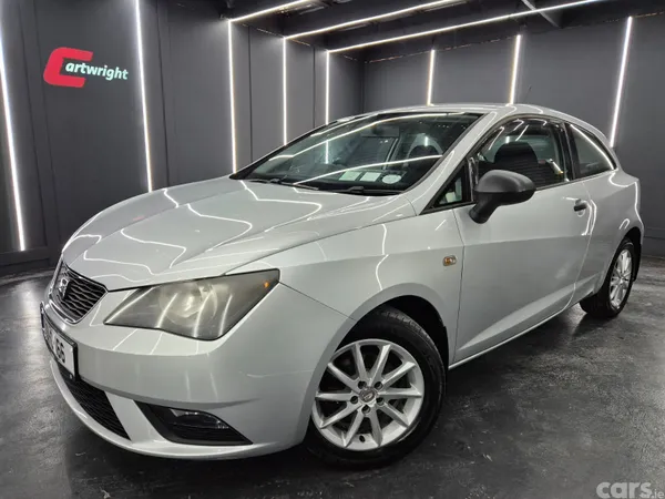 SEAT Ibiza Hatchback, Diesel, 2013, Silver