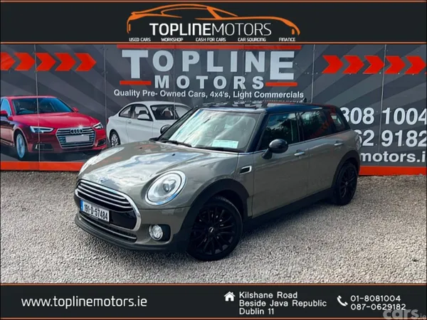 Mini Cooper Hatchback, Diesel, 2019, Green