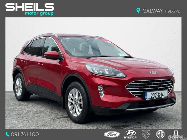 Ford Kuga SUV, Petrol, 2023, Red