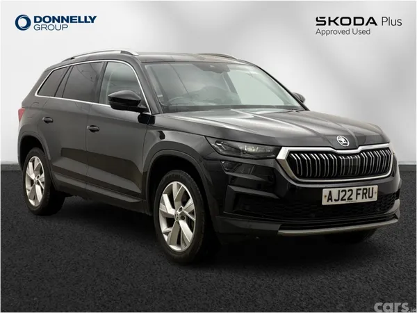 Skoda Kodiaq Estate, Diesel, 2022, Black