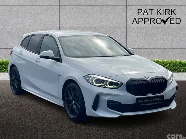 BMW 1-Series Hatchback, Petrol, 2022, White