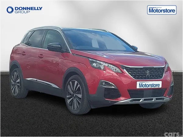 Peugeot 3008 Estate, Petrol, 2019, Red