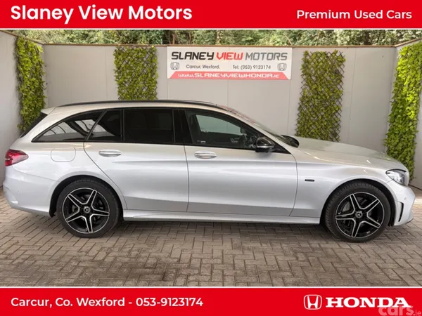 Mercedes-Benz C-Class Estate, Diesel Plug-in Hybrid, 2021, Silver