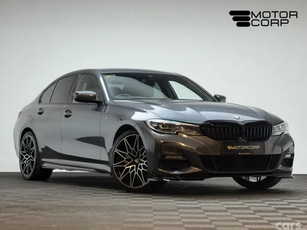 BMW 3-Series Saloon, Petrol Plug-in Hybrid, 2021, Grey