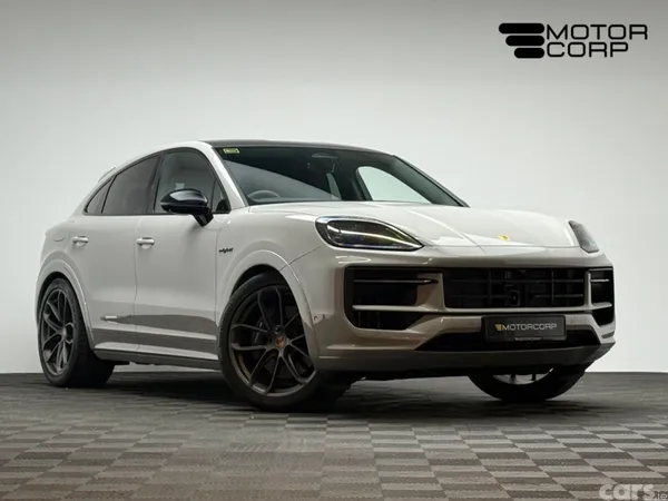 Porsche Cayenne Coupe, Petrol Plug-in Hybrid, 2026, Grey