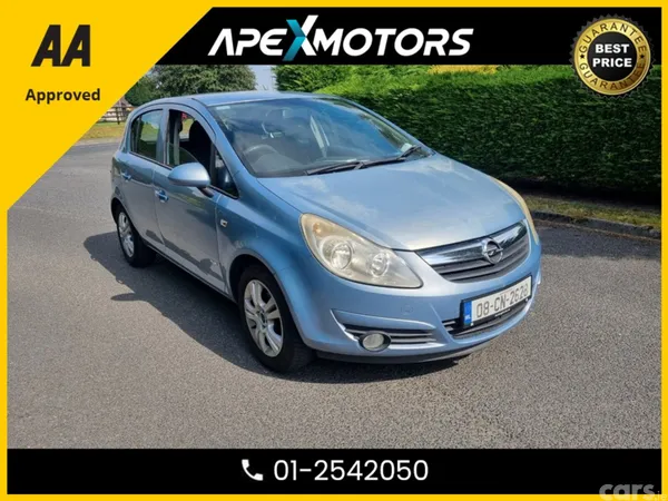 Opel Corsa Hatchback, Diesel, 2008, Blue