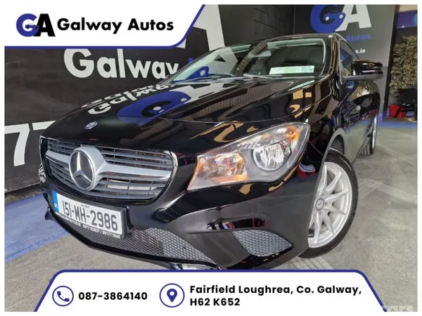 Mercedes-Benz CLA Saloon, Diesel, 2015, Black