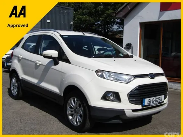 Ford EcoSport Hatchback, Diesel, 2015, White