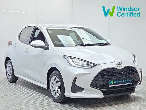 Toyota Yaris Hatchback, Petrol, 2024, White