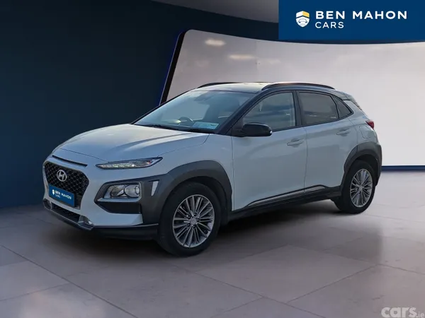 Hyundai KONA MPV, Petrol, 2019, White