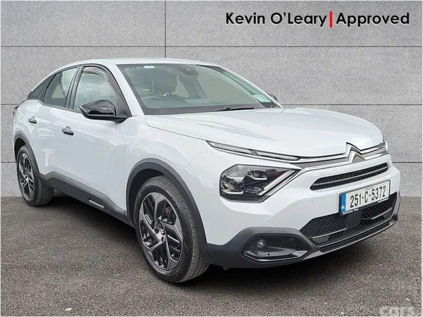 Citroen C4 Hatchback, Petrol Hybrid, 2025, White