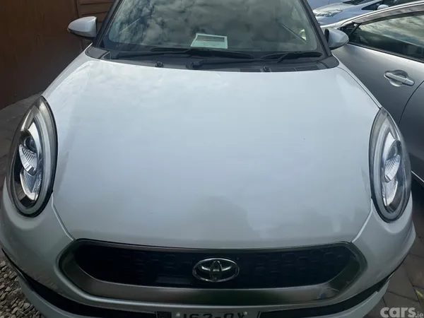 Toyota Passo Hatchback, Petrol, 2016, White