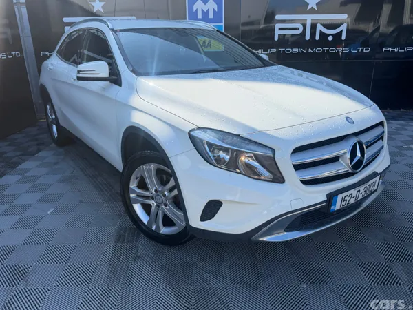 Mercedes-Benz GLA SUV, Diesel, 2015, White