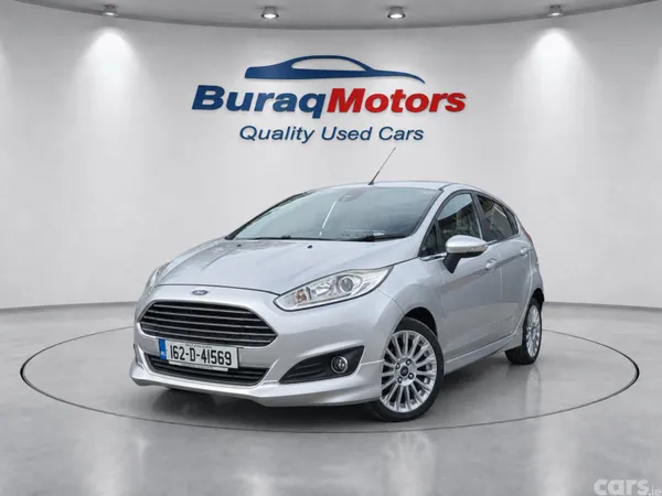 Ford Fiesta Hatchback, Petrol, 2016, Silver