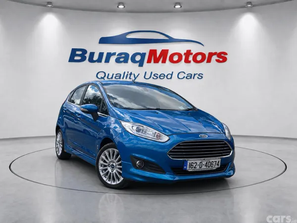 Ford Fiesta Hatchback, Petrol, 2016, Blue