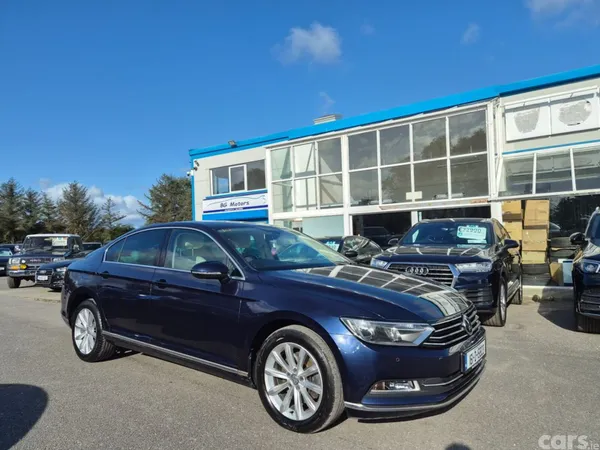 Volkswagen Passat Saloon, Diesel, 2016, Blue