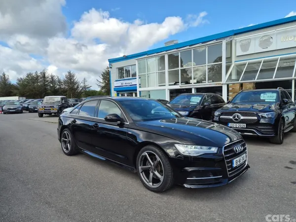 Audi A6 Saloon, Diesel, 2018, Black