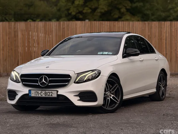Mercedes-Benz E-Class Saloon, Diesel, 2017, White