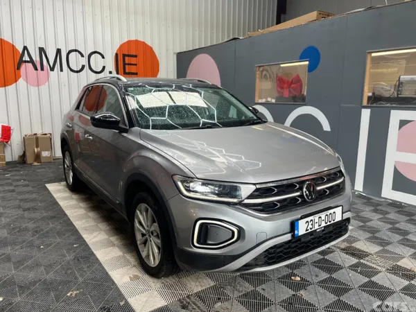 Volkswagen T-Roc SUV, Diesel, 2023, Silver