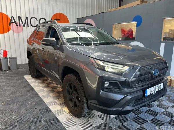 Toyota RAV4 SUV, Petrol Hybrid, 2024, Black