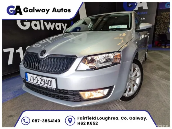 Skoda Octavia Hatchback, Diesel, 2017, Grey