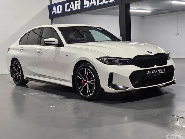 BMW 3-Series Saloon, Petrol Hybrid, 2025, White