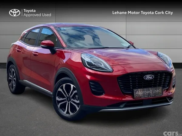 Ford Puma MPV, Petrol Hybrid, 2025, Red