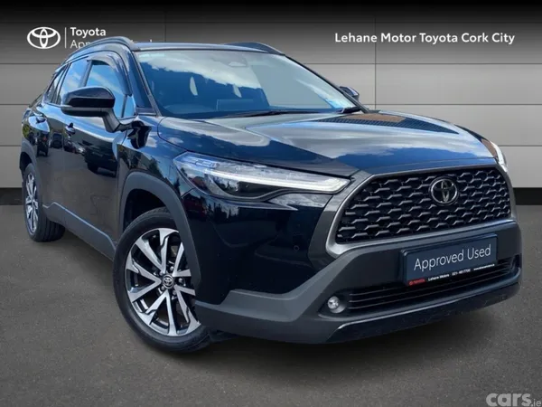 Toyota Corolla Cross SUV, Petrol Hybrid, 2024, Black