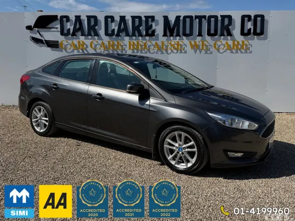 Ford Focus Saloon, Diesel, 2015, Grey