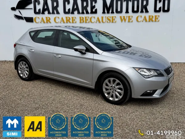 SEAT Leon Estate, Petrol, 2016, Silver
