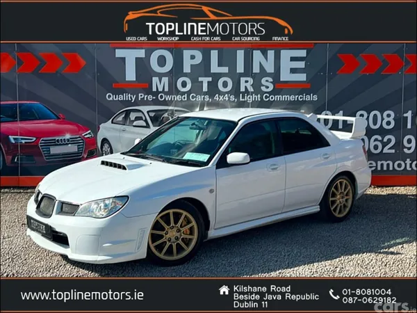 Subaru Impreza Saloon, Petrol, 2006, White