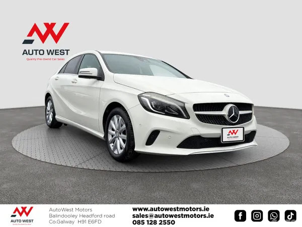 Mercedes-Benz A-Class Hatchback, Petrol, 2017, White