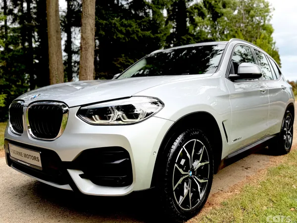 BMW X3 SUV, Diesel, 2018, Grey