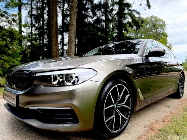 BMW 5-Series Saloon, Diesel, 2017, Grey
