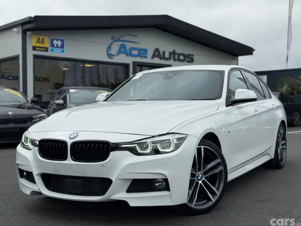 BMW 3-Series Saloon, Diesel, 2018, White