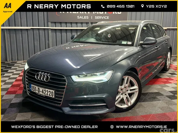 Audi A6 Estate, Diesel, 2015, Blue