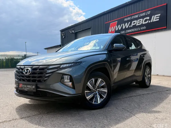 Hyundai Tucson SUV, Diesel, 2022, Grey