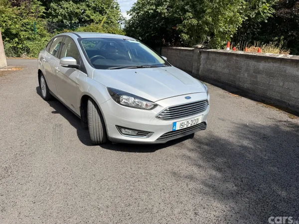 Ford Focus Saloon, Diesel, 2015, Silver