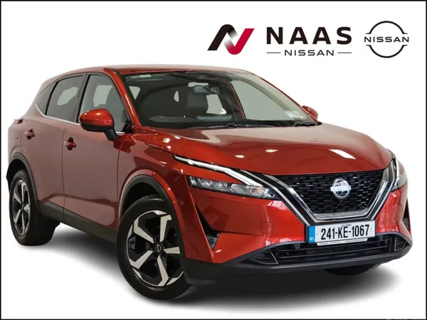 Nissan Qashqai MPV, Petrol, 2024, Red
