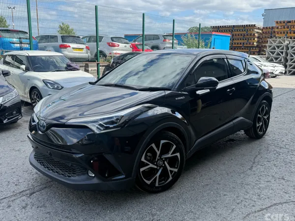 Toyota C-HR SUV, Petrol Hybrid, 2019, Black