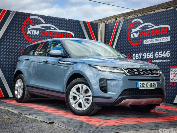 Land Rover Range Rover Evoque SUV, Petrol Plug-in Hybrid, 2021, Grey
